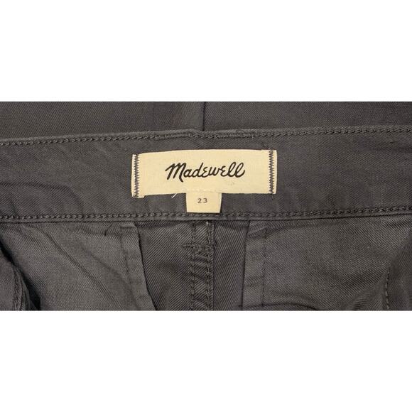 Madewell utility straight leg cargo pants sz 23 Y2K streetwear soft utility - Picture 4 of 6